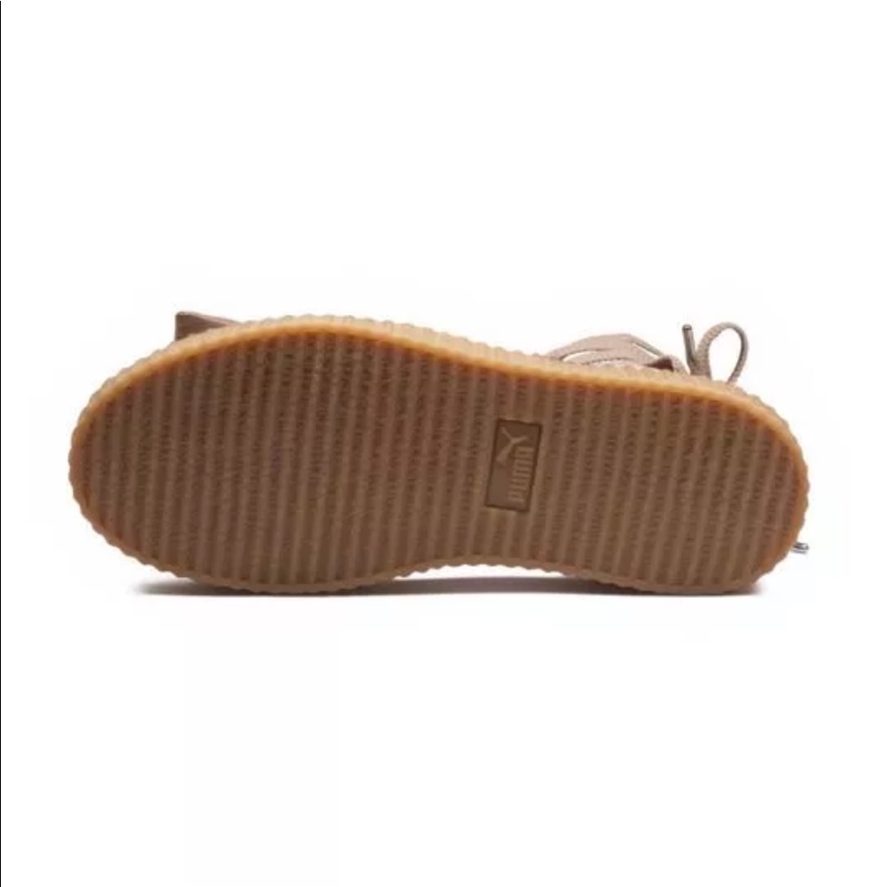 Fenty Puma By Rihanna Bow Creeper Sandal Natural - Picture 4 of 4